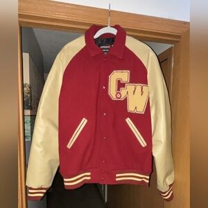 Letterman varsity jacket